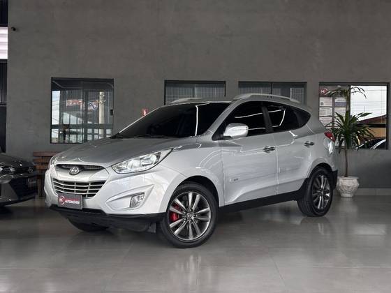 HYUNDAI IX35 2.0 MPFI GLS 16V FLEX 4P AUTOMÁTICO